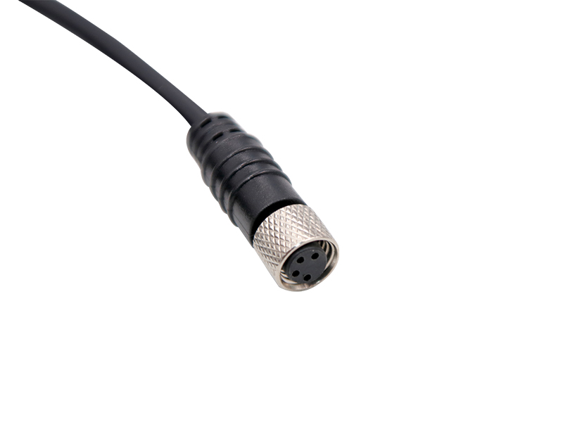 M12 直头防水连接器